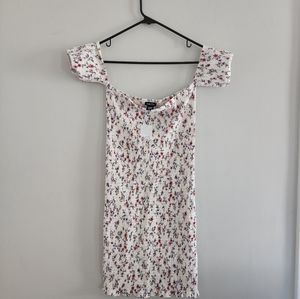 Rue 21 mini floral bodycon dress